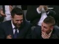 Zlatan Ibrahimovic speaks French at awards ceremony: Sirigu & Veratti laugh hysterically