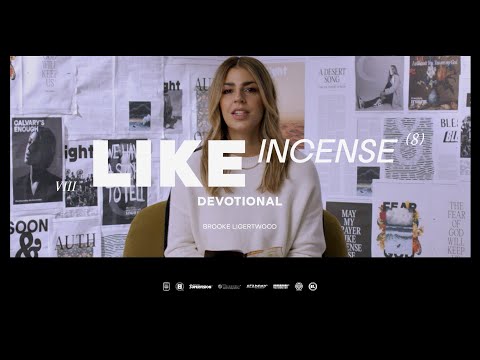 "Like Incense" Devotional with Brooke