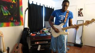 Video thumbnail for Unique-Vibe Sound test #2: Chorus by Tony Battle
