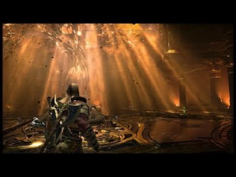 God Of War 4 Gameplay Walkthrough / No Commentary PART 39 - ENDING (PS4 PRO)