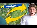 *INSANE* FORTNITE COAST TO COAST CHALLENGE!