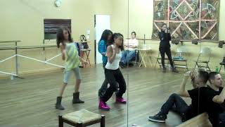 Big Time Rush &amp; Cymphonique - I Know You Know (Dance Practice Clips)