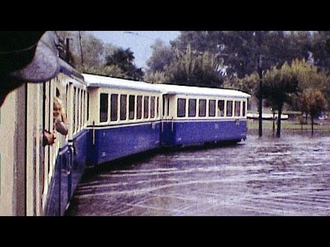 Centovallina - Centovallibahn 1981 - Narrow gauge railway