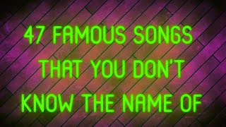 47 Famous Viral songs That You've Heard But Probably Don't Know The Name Of (Part 2)!!