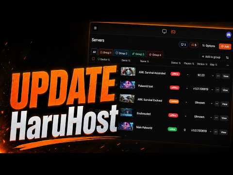 Harue V2 Menu