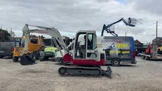 Miniexcavator Takeuchi TB150 de vânzare - Imagine 4 | Machineryline RO Miniexcavator Takeuchi TB150 | Imagine 4 - Machineryline
