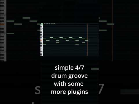 how i made a simple 7/4 beat for my song