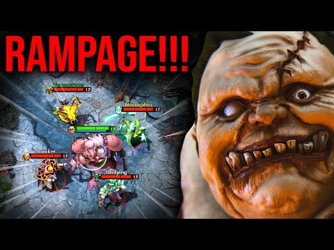 OMG This Pudge Is NOT HUMAN — Insane 1Vs4 RAMPAGE | Pudge Carry 28KILLS | Pudge Official