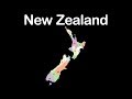 New Zealand Geography New Zealand Country