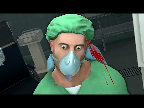 VR Brain Surgery Simulator