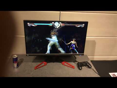 SOULCALIBUR 6   Aopai(Xianghua) vs Kamizono(Groh)  1