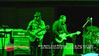 Mike Martin Y Los Rootsticks - Turn On Your Love Light por puertoreggae.com