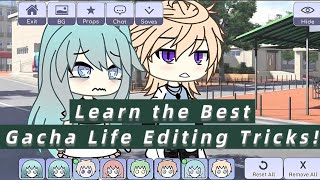 🔴 Gacha Life Editing Part 5 - Learn the Best Editing Tricks for Gacha Life