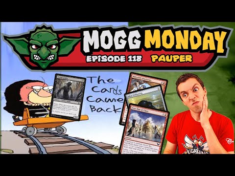 👺 Mogg Monday: Episode 118 - ⚫🔴 Ain't Nothin' Common About This Deck! (Pauper)