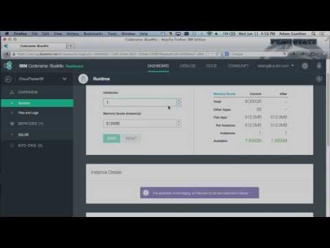 Introducing Cloud Foundry Integration for Eclipse - Cloud Foundry Summit 2014