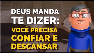 A RESPOSTA QUE VOCÊ PEDIU, CHEGOU -  MINUTO COM DEUS HOJE