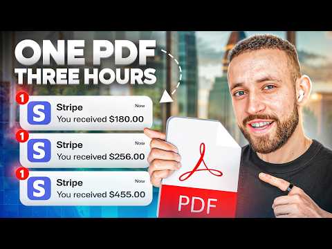 Watch Me Create & Sell A DIGITAL PRODUCT In 3 Hours FROM SCRATCH (Just Copy Me)