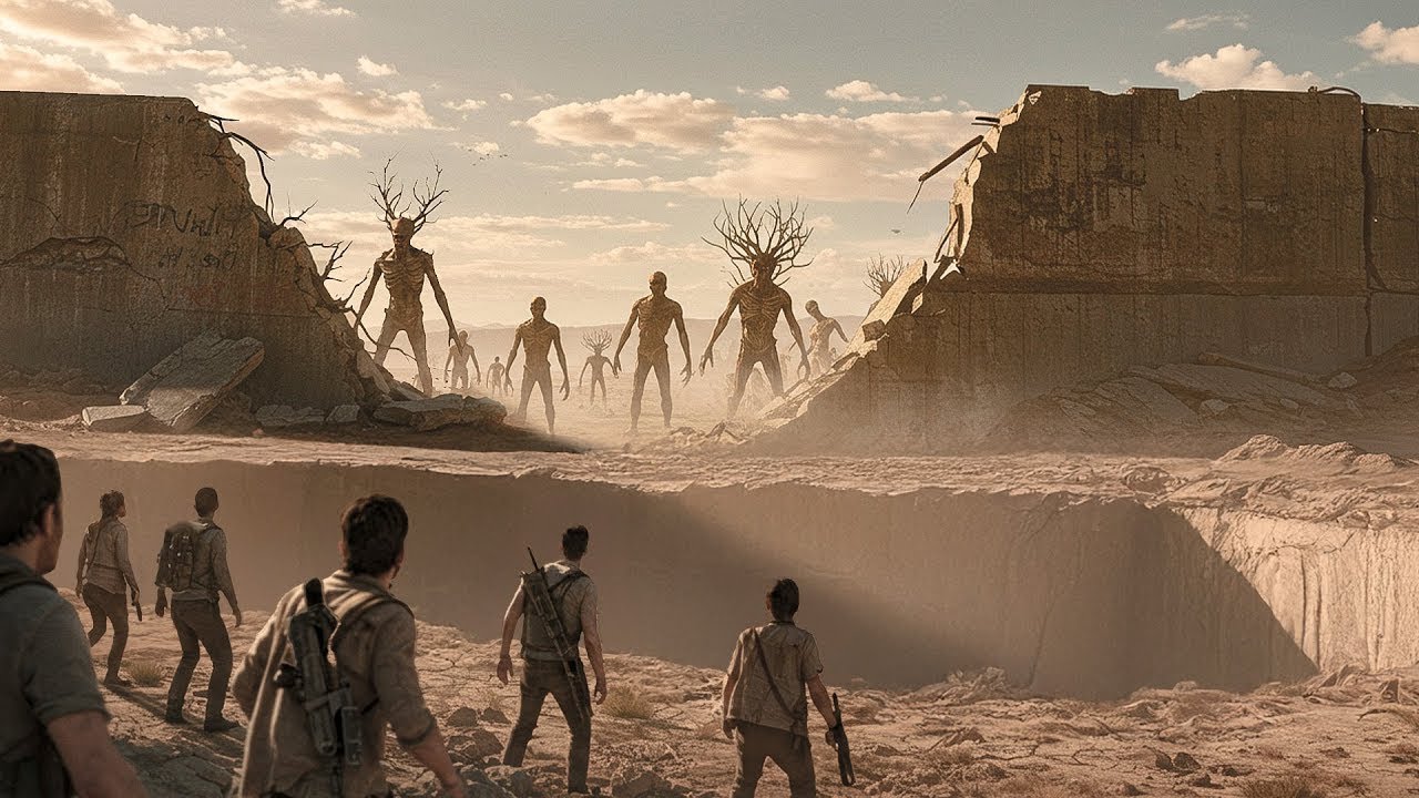 A Terceira Guerra Mundial transformou homens em demônios e uma bruxa precisa enfrenta-los!