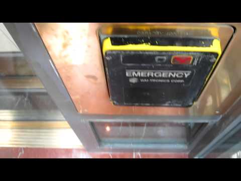 OTIS All-Glass Hydraulic Elevator @ Menlo Park Mall, Edison, NJ