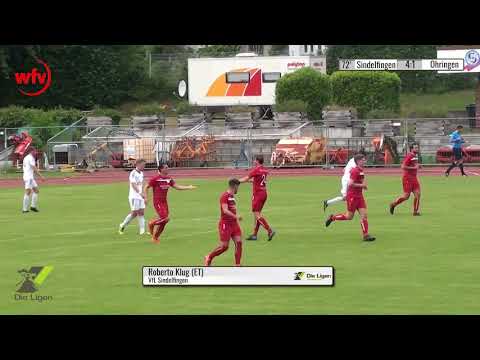 VfL Sindelfingen - TSG Öhringen, 4:1 durch ein Eigentor von Roberto Klug