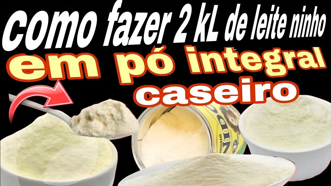 FAÇA COM VINAGRE E AÇÚCAR LEITE CASEIRO PROFISSIONAL 👆