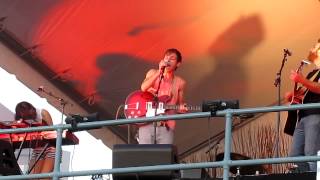 Lines - Said the Whale at Shorefest 2012