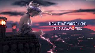 The Birthday Massacre - Cover My Eyes (Lyrics)