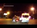 Russian Road Rage Animals Attack Micky Mouse Sponge Bob
