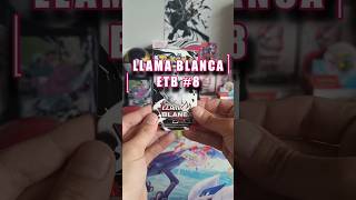 8. sobre ETB Llama Blanca #cartaspokemon #pokemon #llamablanca