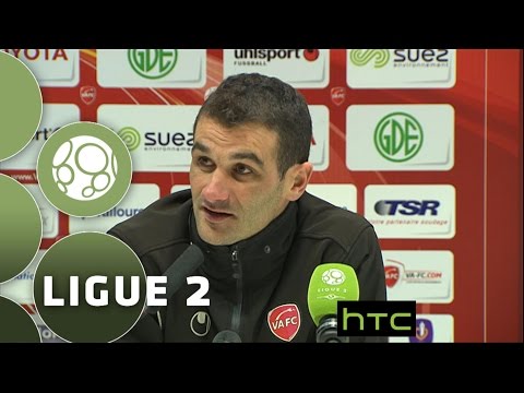 Conférence de presse Valenciennes FC - FC Metz (2-1) - 2015/2016