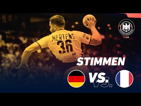 🏆 EHF EURO Hauptrunde 🇩🇪🇫🇷 | 🎙️ Stimmen: "Unter den vier Top-Teams Europa zu stehen, ist überragend"