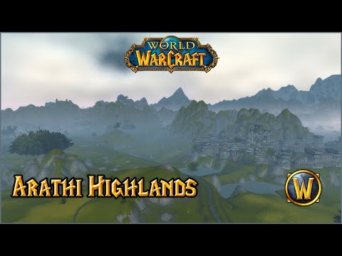 Arathi Highlands | Music & Ambiance | World of Warcraft