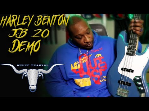 Harley Benton JB-20 Jazz Bass| $84 dollars of Greatness...