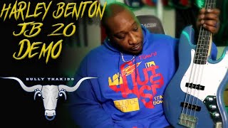 Video thumbnail for Harley Benton JB-20 Jazz Bass| $84 dollars of Greatness... by Bully Thakidd