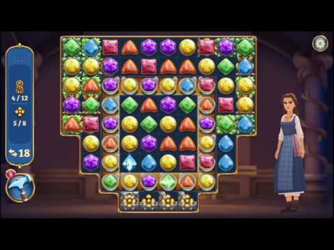 Beauty and the Beast Perfect Match Level 115 - NO BOOSTERS 👸👸👸