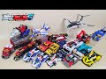 A Huge Collection Of Metal Cardbots S 19 Transformable And Combined Machines 14 Card Weapons