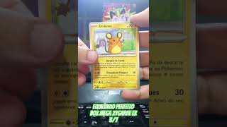 Pokémon TCG - Box Mega Zygarde EX: 3/7