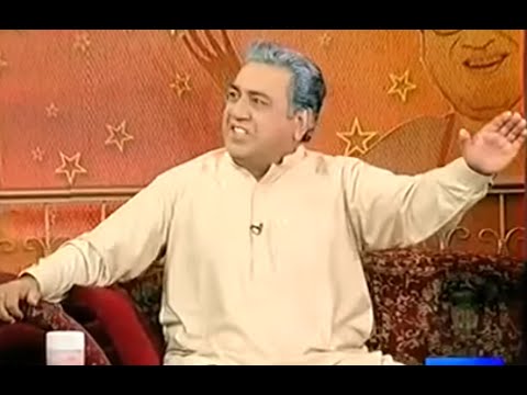 Hasb e Haal - 25 December 2015 | Azizi as Shah Mehmood Qureshi