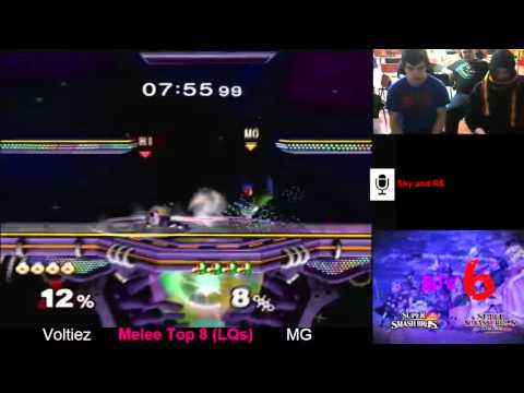BitW6 Melee - Loser's gets 7th - MG vs. Voltiez
