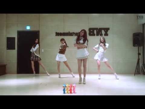 BESTie - I need you - mirrored dance practice video - 베스티 니가 필요해