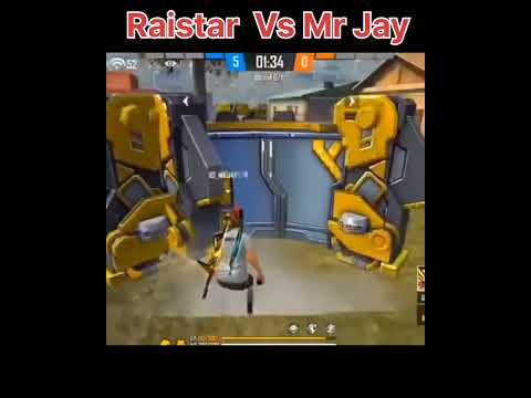Raistar Vs MR jay yt 🔥 || Best Gameplay|| Headshot montage|| #shorts #freefire #raistar