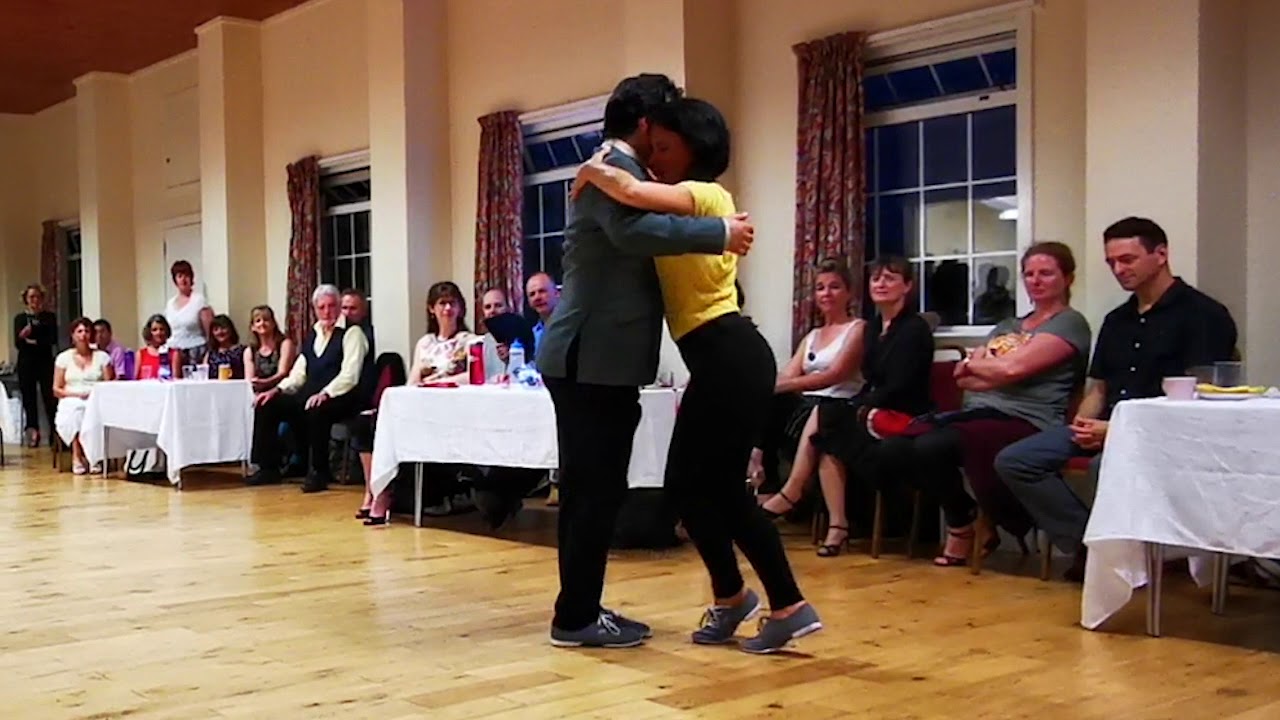 Celine Giordano & Alexis Quezada - Linlithgow, Escocia