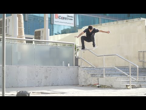 "Ordinary Life" Saud Bourahmah ( KUWAIT SKATEBOARDING )