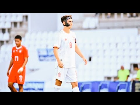 Pablo Paez Gavi vs Switzerland U18 ● Torneo de Limoges ● 9/3/21