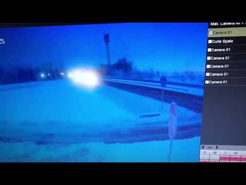 Acident la Adunatii Copaceni 16.01.2019