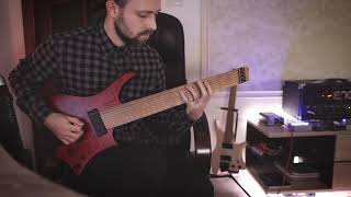 Video thumbnail for .strandberg* Boden Original 8 1min demo (hi-gain, Animals As Leaders - "Nephele") by tellus.aflame