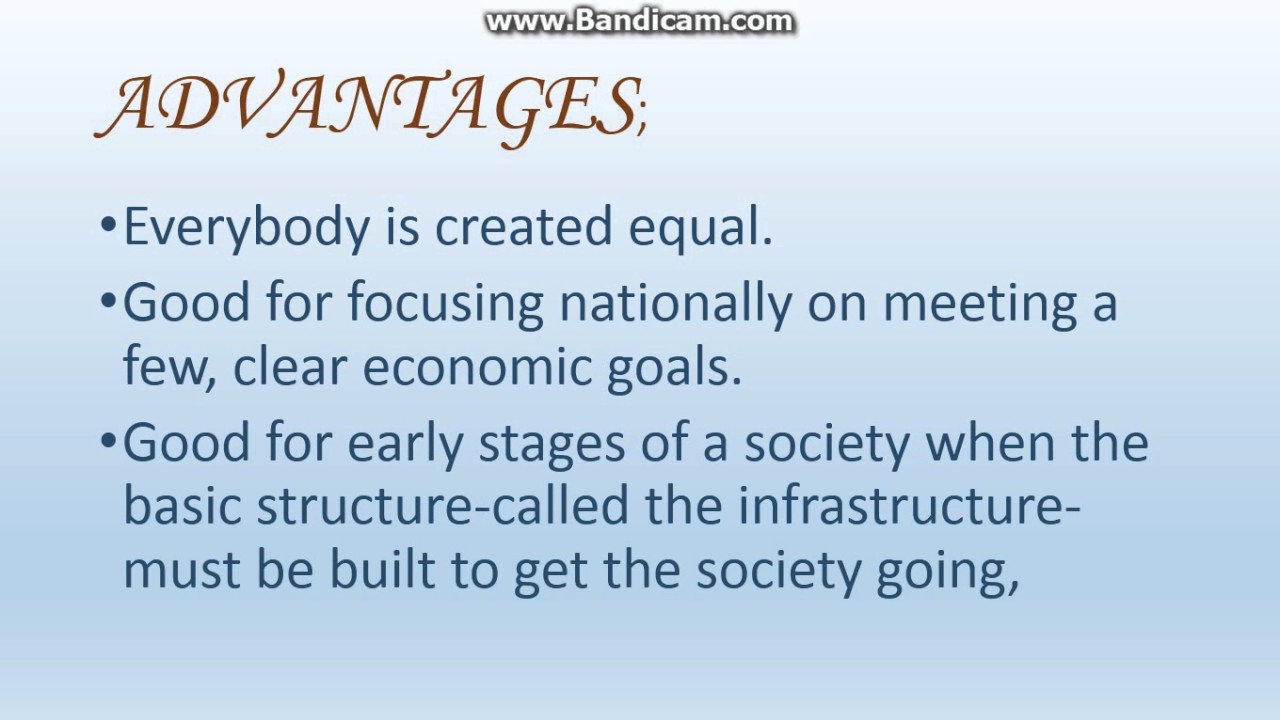 Command Economic System