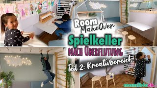 Room MakeOver Spielzimmer #2 | Günstige DIY Ideen Bastelzimmer & Kinderzimmer | ROOMTOUR | mamiblock