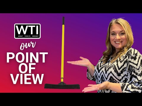 FURemover Broom - WTI product video review
