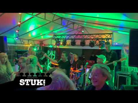 Coverband Stuk! - Kermis Hoofdplaat (café 't Krikje) 1 juli 2023